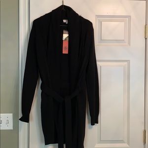 Black Tory Burch Cartigan